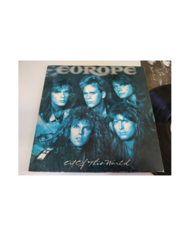Europe Out of This World Spain Edition 1988 Epic LP Vinilo 12" VG/VG - 3T