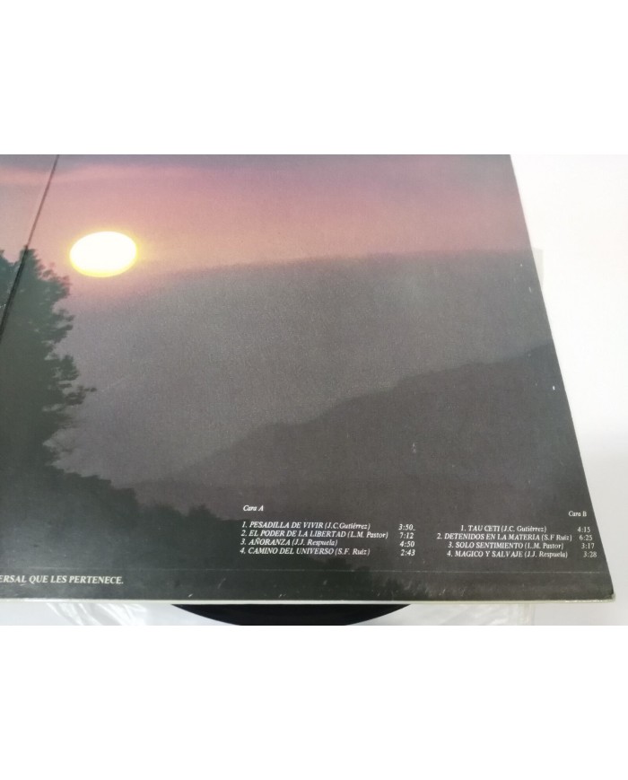 BLOQUE MUSICA PARA LA LIBERTAD LP VINILO VINYL 12" VG+/VG CHAPA GATEFOLD 1981 3T