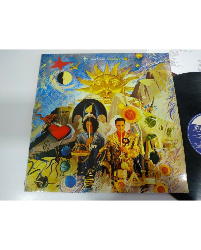 Tears For Fears The Seeds of Love 1989 Spain Edition - LP 12" Vinilo VG/VG - 4T