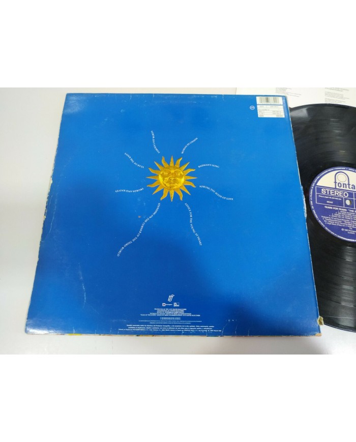 Tears For Fears The Seeds of Love 1989 Spain Edition - LP 12" Vinilo VG/VG - 4T