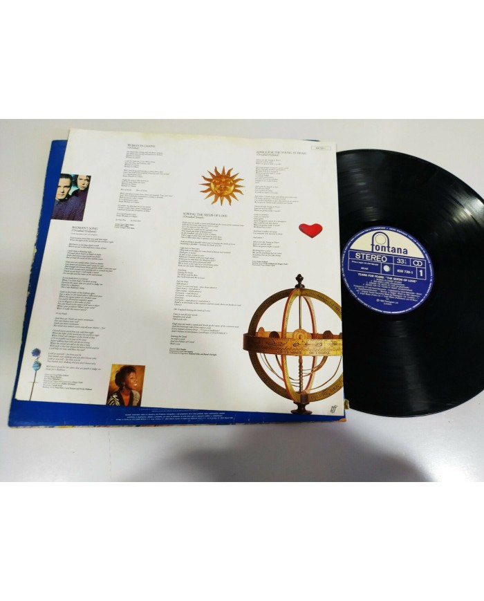 Tears For Fears The Seeds of Love 1989 Spain Edition - LP 12" Vinilo VG/VG - 4T