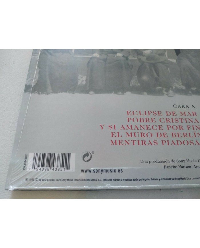 Joaquin Sabina Mentiras Piadosas Picture Disc 2021 - LP Vinilo 12" NUEVO - 4T