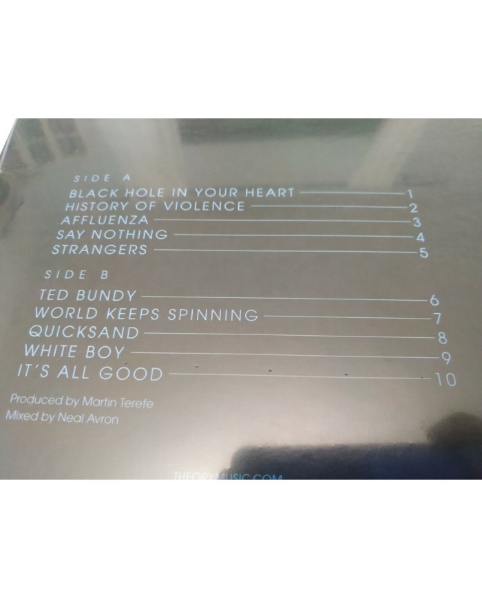 Theory of a Deadman Say Nothing 2019 Roadrunner Canada LP Vinilo 12" NUEVO - 4T