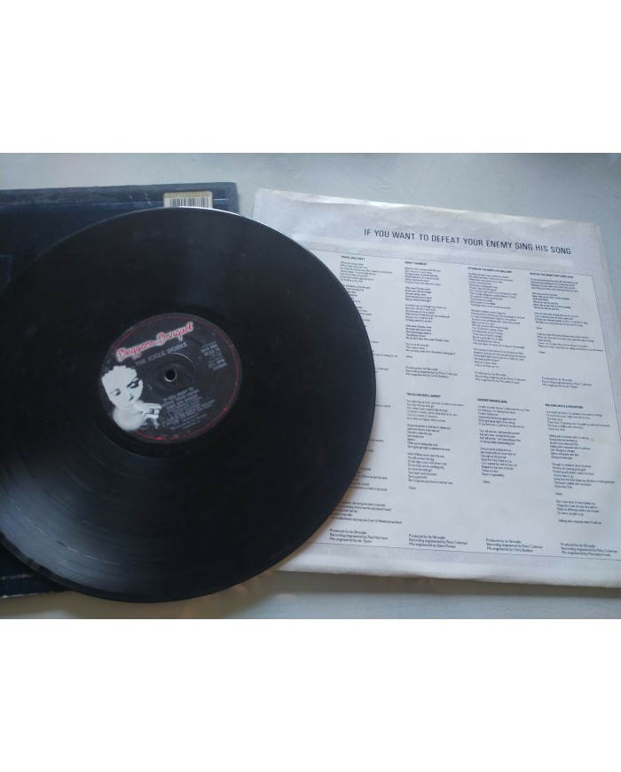 The Icicle Works If You Want to Defeat Your Enemy 1987 LP 12" Vinilo G+/G+ - 4T
