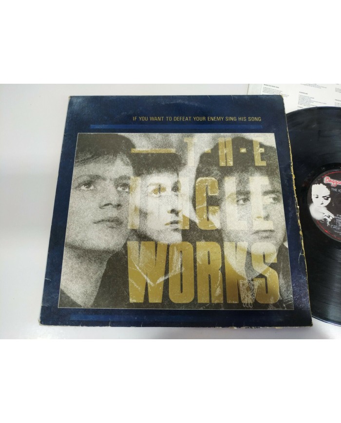 The Icicle Works If You Want to Defeat Your Enemy 1987 LP 12" Vinilo G+/G+ - 4T