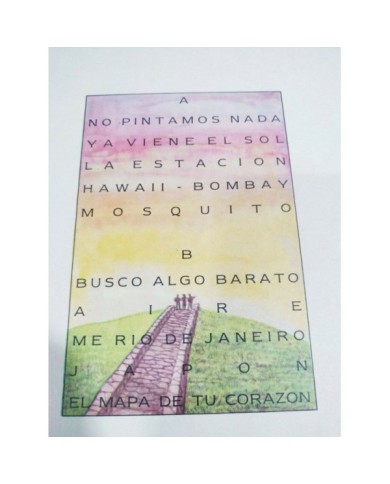 Mecano Ya Viene el Sol 1984 CBS Spain Edition - LP Vinilo 12" VG/VG - 3T