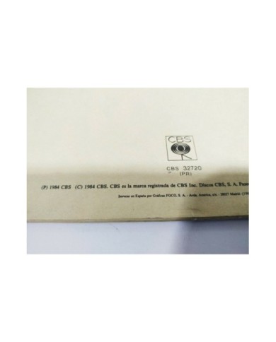 Mecano Ya Viene el Sol 1984 CBS Spain Edition - LP Vinilo 12" VG/VG - 3T