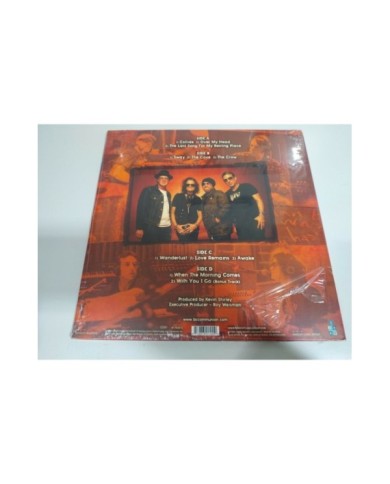 Black Country Communion BCCIV 2017 Mascot - 2 x LP Vinilo 12" Nuevo 4T