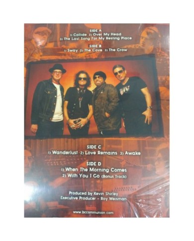 Black Country Communion BCCIV 2017 Mascot - 2 x LP Vinilo 12" Nuevo 4T