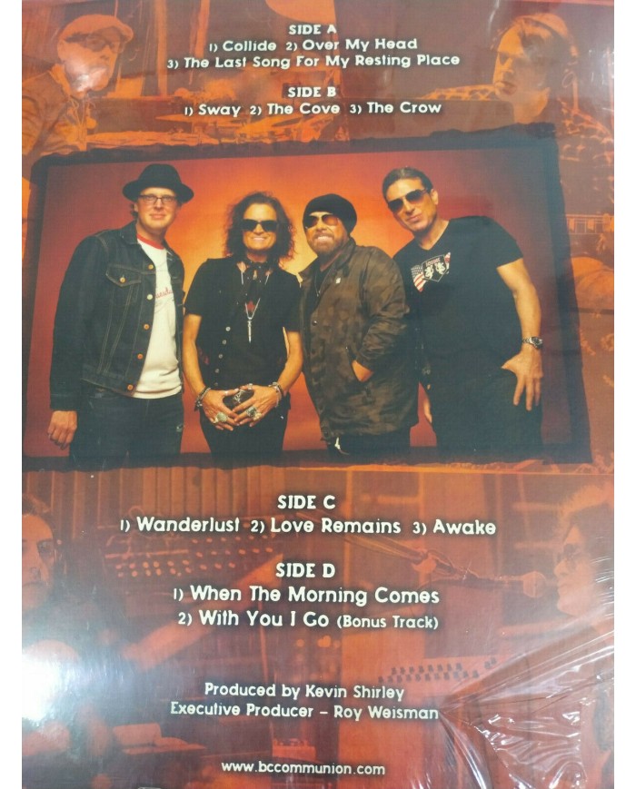 Black Country Communion BCCIV 2017 Mascot - 2 x LP Vinilo 12" Nuevo 4T