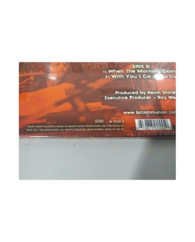 Black Country Communion BCCIV 2017 Mascot - 2 x LP Vinilo 12" Nuevo 4T