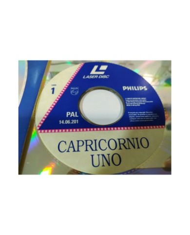 Capricornio Uno Peter Hyams Alliot Gould James Brolin - Laserdisc LD ESPA?OL Capricornio Uno Peter Hyams Alliot Gould James Brolin - Laserdisc LD ESPA?OL