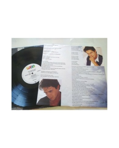 Alejandro Sanz Si Tu Me Miras First Press 1993 - LP 12" Vinilo - VG/VG - 4T
