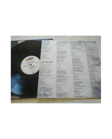 Alejandro Sanz Si Tu Me Miras First Press 1993 - LP 12" Vinilo - VG/VG - 4T