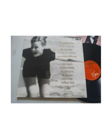 Belinda Carlisle Live your Life By Free 1991 Virgin - LP Vinilo 12" VG/VG Am