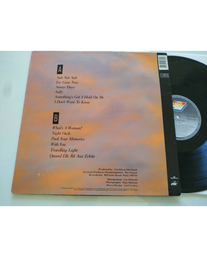 Vaya con Dios Night Owls Ariola First Press 1990 - LP Vinilo 12" VG/VG - 4T