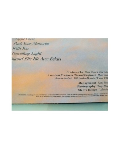 Vaya con Dios Night Owls Ariola First Press 1990 - LP Vinilo 12" VG/VG - 4T