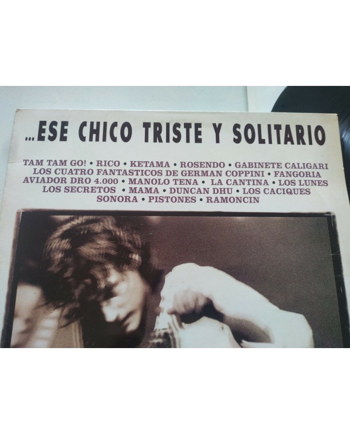 Antonio Vega Ese Chico Triste y Solitario 1993 - 2 x LP Vinilo 12" VG/VG 3T