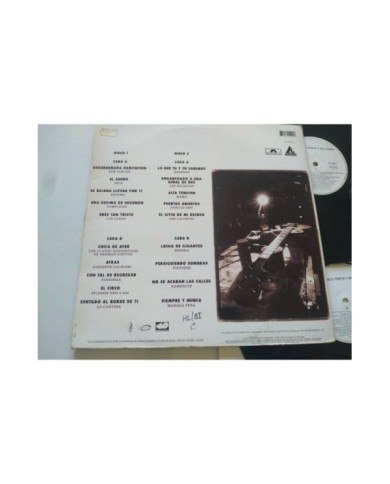 Antonio Vega Ese Chico Triste y Solitario 1993 - 2 x LP Vinilo 12" VG/VG 3T