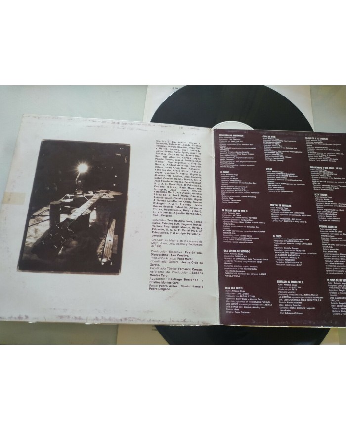 Antonio Vega Ese Chico Triste y Solitario 1993 - 2 x LP Vinilo 12" VG/VG 3T