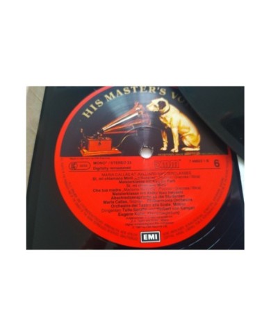 Maria Callas At Juillard The Masterclasses EMI 1987 - 3 x LP 12" Vinilo VG/VG