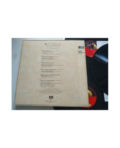 Maria Callas At Juillard The Masterclasses EMI 1987 - 3 x LP 12" Vinilo VG/VG