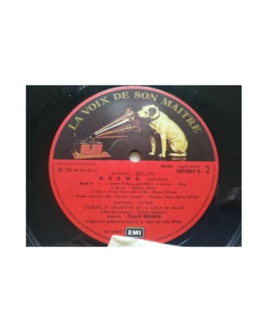 Maria Callas 5 Heroines Norma Traviata Tosca 1954 - 5 x LP 12" Vinilo VG/VG