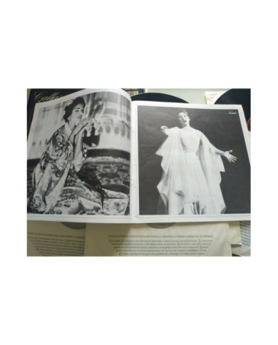 Maria Callas 5 Heroines Norma Traviata Tosca 1954 - 5 x LP 12" Vinilo VG/VG