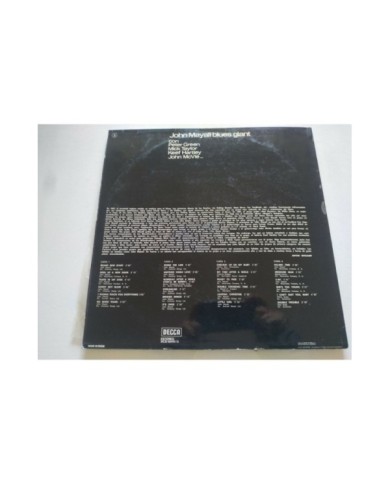 John Mayall Blues Giant DECCA 1978 Spain First Press - 2 x LP Vinilo 12" VG/VG