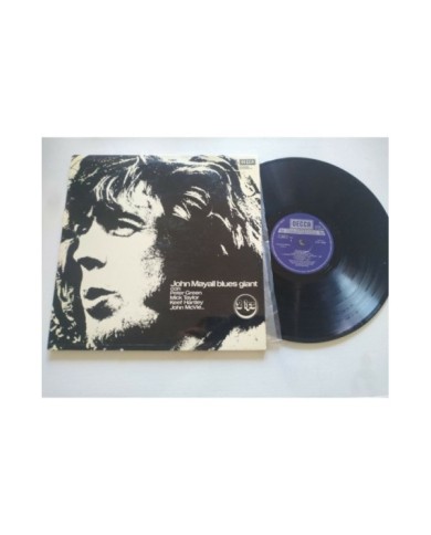 John Mayall Blues Giant DECCA 1978 Spain First Press - 2 x LP Vinilo 12" VG/VG