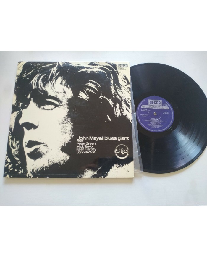 John Mayall Blues Giant DECCA 1978 Spain First Press - 2 x LP Vinilo 12" VG/VG