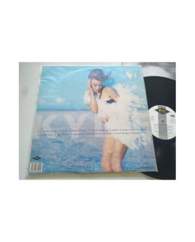 Kylie Minogue Rhythm Of Love PWL 1990 Spain First Press - LP Vinilo 12" VG/VG Am