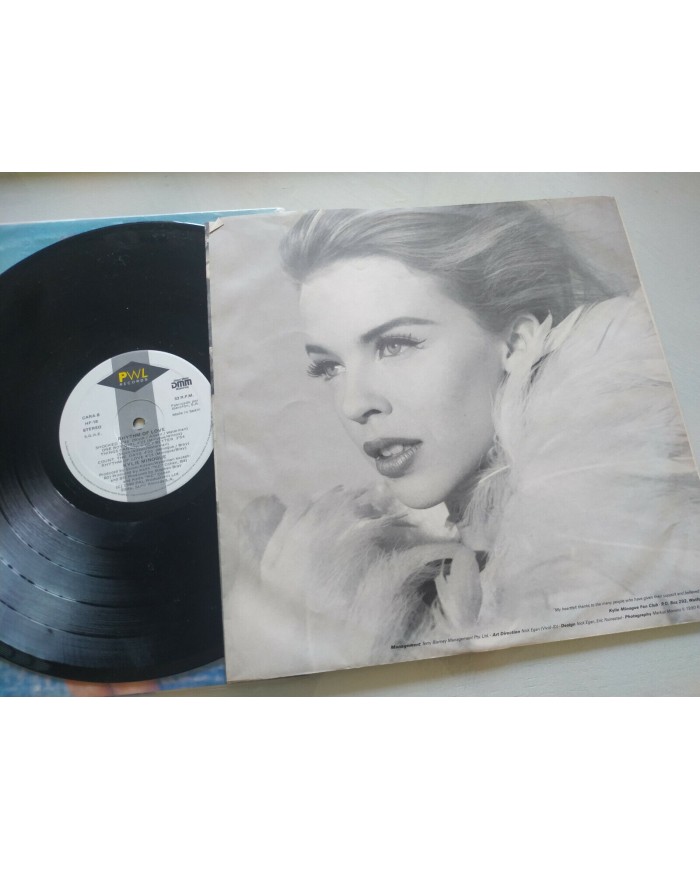 Kylie Minogue Rhythm Of Love PWL 1990 Spain First Press - LP Vinilo 12" VG/VG Am