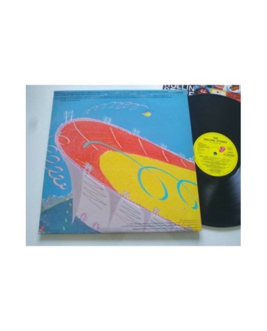 The Rolling Stones Still Life American Concert 1981 EMI - LP Vinilo 12" VG/VG