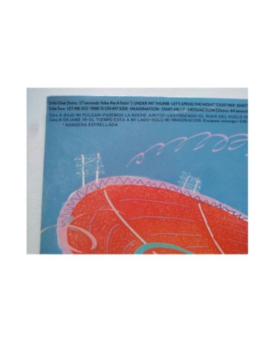 The Rolling Stones Still Life American Concert 1981 EMI - LP Vinilo 12" VG/VG