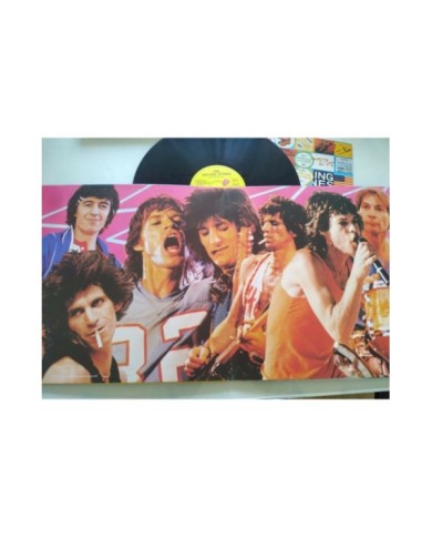 The Rolling Stones Still Life American Concert 1981 EMI - LP Vinilo 12" VG/VG