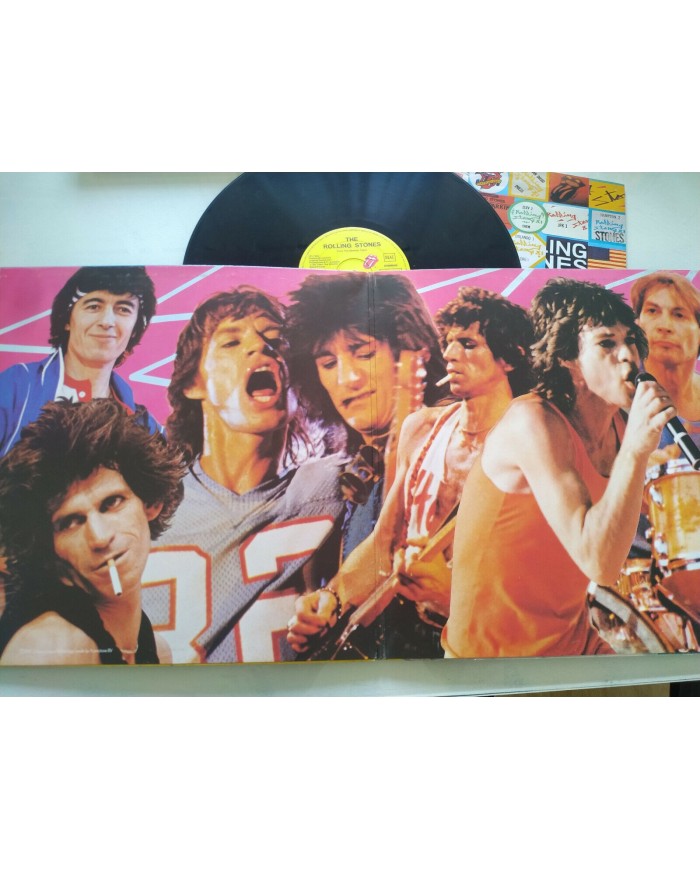 The Rolling Stones Still Life American Concert 1981 EMI - LP Vinilo 12" VG/VG