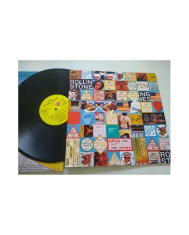 The Rolling Stones Still Life American Concert 1981 EMI - LP Vinilo 12" VG/VG