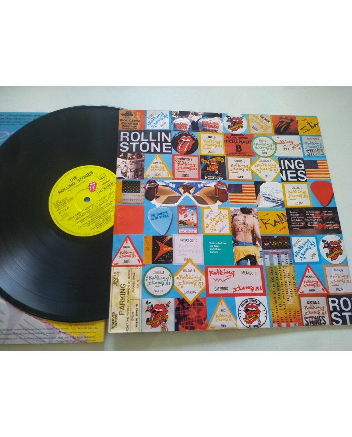 The Rolling Stones Still Life American Concert 1981 EMI - LP Vinilo 12" VG/VG