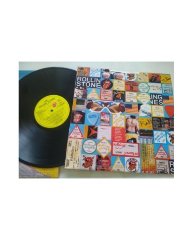 The Rolling Stones Still Life American Concert 1981 EMI - LP Vinilo 12" VG/VG