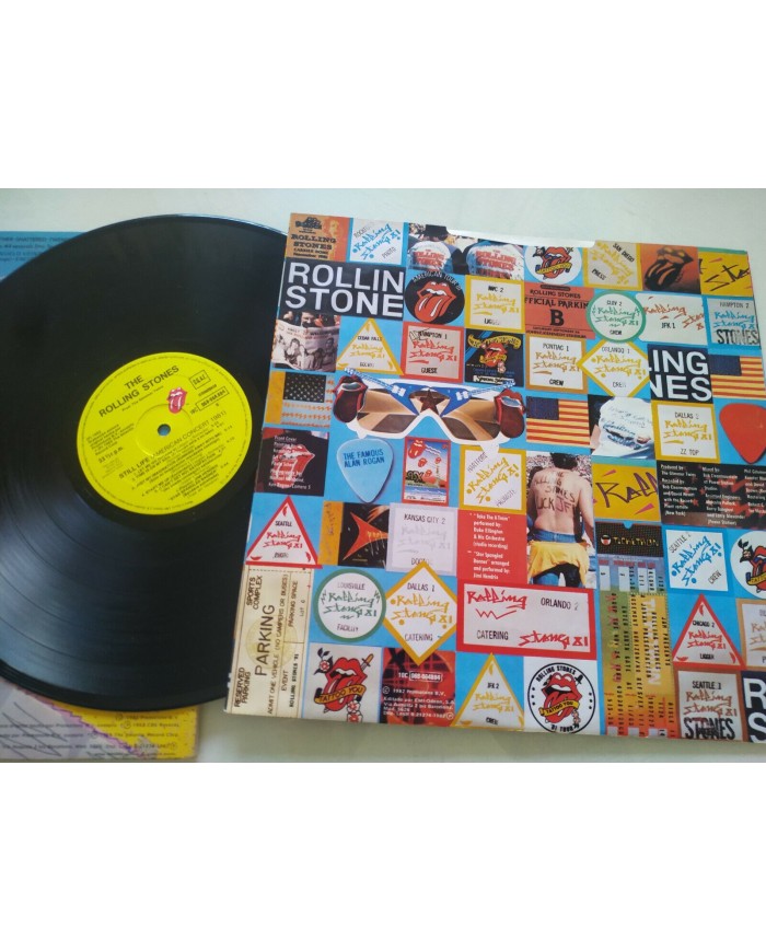 The Rolling Stones Still Life American Concert 1981 EMI - LP Vinilo 12" VG/VG