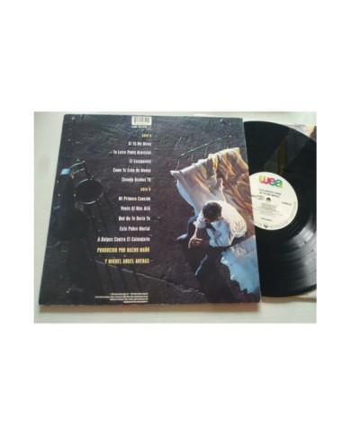 Alejandro Sanz Si Tu Me Miras WEA 1983 Primera Edicion LP Vinilo 12" VG/VG - 3T