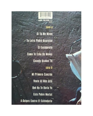 Alejandro Sanz Si Tu Me Miras WEA 1983 Primera Edicion LP Vinilo 12" VG/VG - 3T