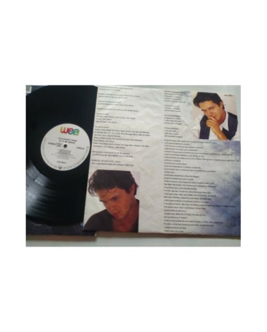 Alejandro Sanz Si Tu Me Miras WEA 1983 Primera Edicion LP Vinilo 12" VG/VG - 3T