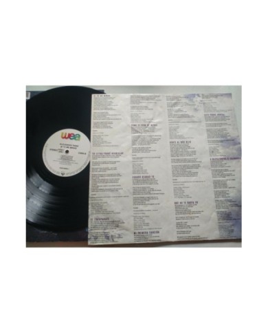 Alejandro Sanz Si Tu Me Miras WEA 1983 Primera Edicion LP Vinilo 12" VG/VG - 3T