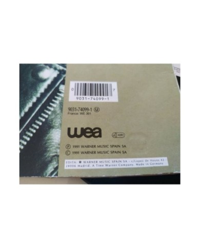 Alejandro Sanz Viviendo Deprisa Edic Espa?a 1991 - LP 12" Vinilo - VG/VG - 4T