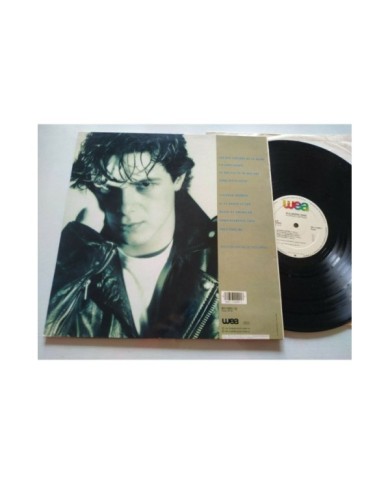 Alejandro Sanz Viviendo Deprisa Edic Espa?a 1991 - LP 12" Vinilo - VG/VG - 4T