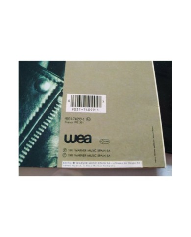 Alejandro Sanz Viviendo Deprisa Edic Espa?a 1991 - LP 12" Vinilo - VG/VG - 4T