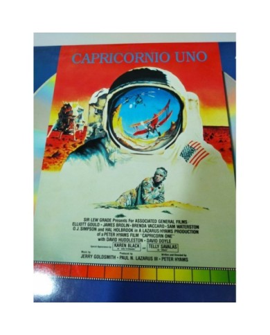 Capricornio Uno Peter Hyams Alliot Gould James Brolin - Laserdisc LD ESPA?OL Capricornio Uno Peter Hyams Alliot Gould James Brolin - Laserdisc LD ESPA?OL