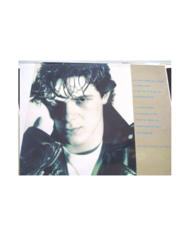Alejandro Sanz Viviendo Deprisa Edic Espa?a 1991 - LP 12" Vinilo - VG/VG - 4T